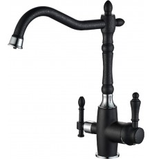 Смеситель для кухни Steel Hammer SH 812 Black Cr