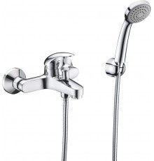 Смеситель для ванны с душем Wasserkraft Isen 2601