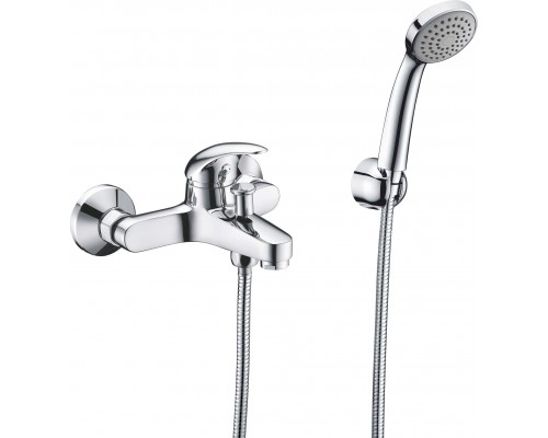 Смеситель для ванны с душем Wasserkraft Isen 2601