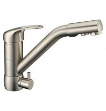 Смеситель для кухни Zorg Clean Water ZR 400 KF-12 satin