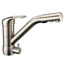 Смеситель для кухни Zorg Clean Water ZR 400 KF-12 nickel