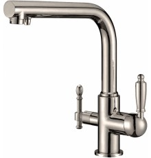 Смеситель для кухни Zorg Clean Water ZR 313 YF-33 NICKEL