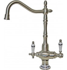 Смеситель для кухни Zorg Sanitary ZR 336 YF-50 nickel