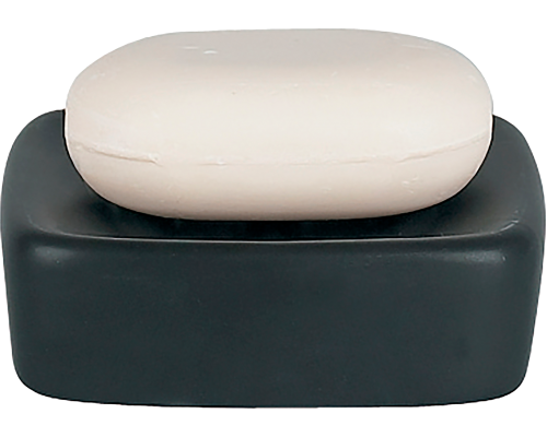 Мыльница Spirella Retro 1008078 черная