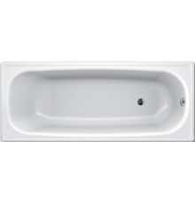 Стальная ванна Koller Pool 150x70 см, встраиваемая, на ножках