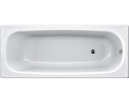 Стальная ванна Koller Pool 150x70 см, встраиваемая, на ножках