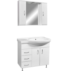 Мебель для ванной комнаты Stella Polar Концепт 80 L