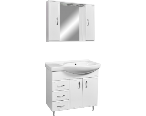 Мебель для ванной комнаты Stella Polar Концепт 80 L