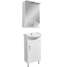 Мебель для ванной комнаты Stella Polar Волна 40