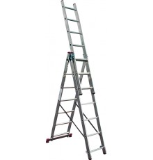 Стремянка Krause Corda 013378 7 ступеней, телескопическая