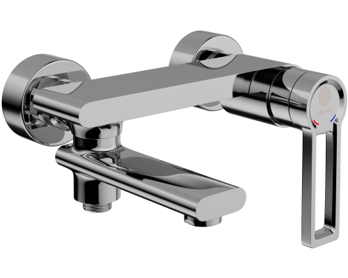 Смеситель для ванны с душем STWORKI Копенгаген KP-02cr