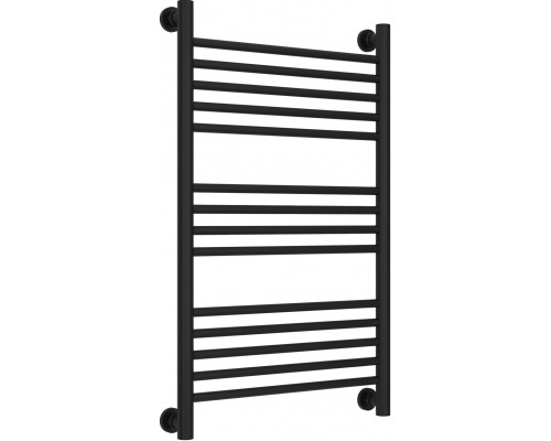 Полотенцесушитель водяной Сунержа Богема + 80х50, черный, прямая
