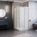 Душевой уголок квадратный, раздвижной у угла - TN-206-J 900x900