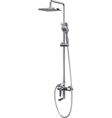 Душевая стойка Tokito Rain TOK-RAI-1014 хром