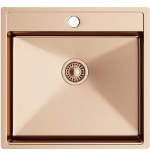 Мойка кухонная TopZero TNL 540 gold rose