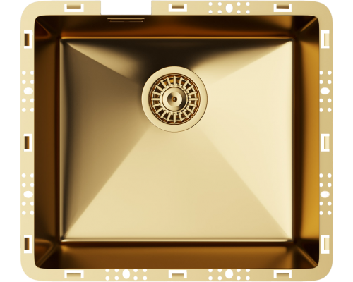 Мойка кухонная TopZero TZ RS 451 золото