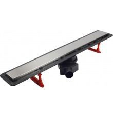 Душевой трап (лоток) Pestan Confluo Frameless Line 550 матовый хром