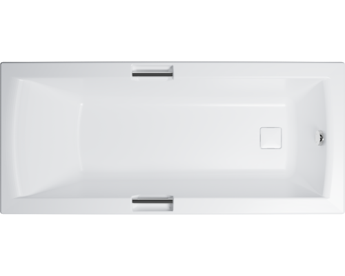 Акриловая ванна Triton Алекса 170x75 см, с каркасом, с ручками