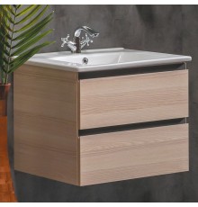 Тумба с раковиной Armadi Art Capolda 65 light wood