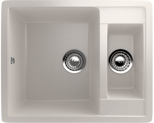 Мойка кухонная Ulgran U-106 -331 белая