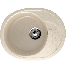 Мойка кухонная Ulgran U-403 -328 бежевая