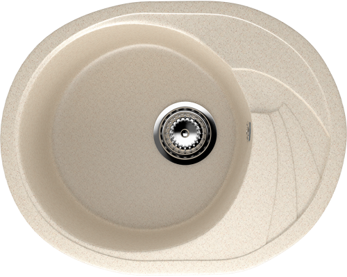 Мойка кухонная Ulgran U-403 -328 бежевая