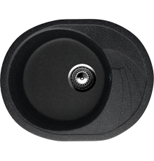 Мойка кухонная Ulgran U-403 -308 черная
