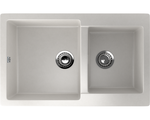 Мойка кухонная Ulgran U-505 -341 ультра-белая