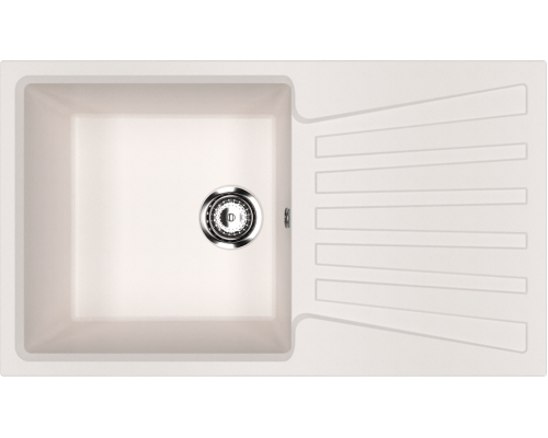 Мойка кухонная Ulgran U-703 -331 белая