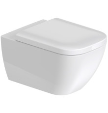 Унитаз подвесной Duravit Happy D.2 белый аlpin