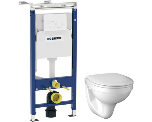 Комплект Geberit Renova Compact Idol 458.122.2U.1