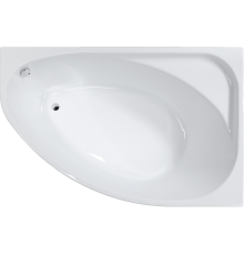 Акриловая ванна Vagnerplast Hapi 170х110 R 170x110 см, угловая, с каркасом, асимметричная