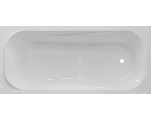 Ванна из искусственного камня Эстет Альфа 170x70 см, с ножками