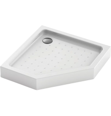 Поддон для душа Veconi Tezeo acrylic TZ-53 90x90, белый