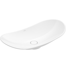 Раковина Villeroy   Boch My Nature 4110 80R1 alpin CeramicPlus