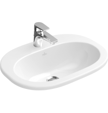 Раковина Villeroy   Boch O.Novo O.novo 416156 01 альпийский белый