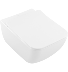 Унитаз подвесной Villeroy   Boch Venticello 4611RL01 безободковый, альпийский белый