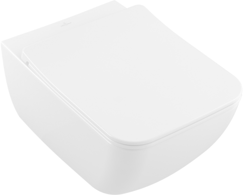 Унитаз подвесной Villeroy   Boch Venticello 4611RL01 безободковый, альпийский белый