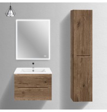 Мебель для ванной комнаты Vincea Mia Slim 70, 2 ящика, дуб винтаж