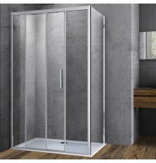 Душевой уголок Vincea Soft VSR-3SO9012CL 120х90 см, профиль хром