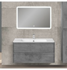 Мебель для ванной комнаты Vincea Vico 100 бетон