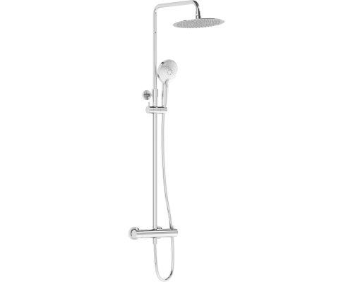 Душевая стойка VitrA AquaHeat A47201EXP хром