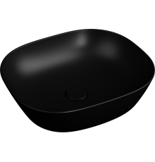 Накладная раковина VitrA Plural 7810B483-0016 матовая чёрная