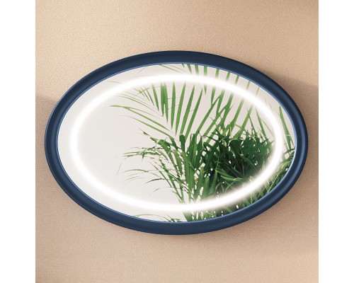 Зеркало VitrA Valarte 100 стальное синее