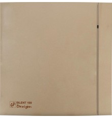 Вытяжной вентилятор Soler Palau Design Silent 100 CZ Design-4C champagne 5 сменных полосок