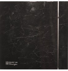 Вытяжной вентилятор Soler Palau Design Silent 100 CRZ Design-4C marble black 5 сменных полосок