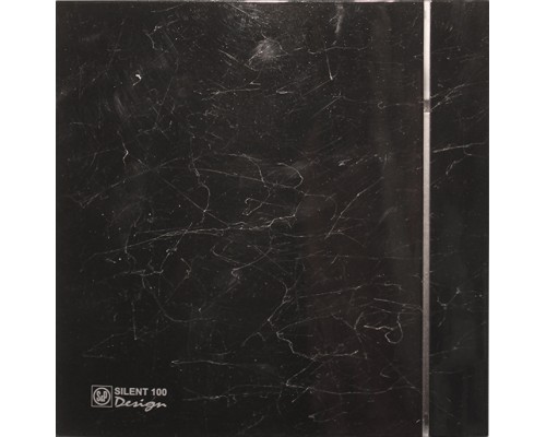 Вытяжной вентилятор Soler Palau Design Silent 100 CRZ Design-4C marble black 5 сменных полосок