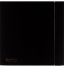 Вытяжной вентилятор Soler Palau Design Silent 100 CZ Design-4C black 5 сменных полосок