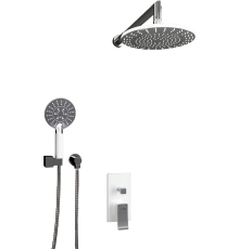 Душевой комплект Wasserkraft A16067WHITE