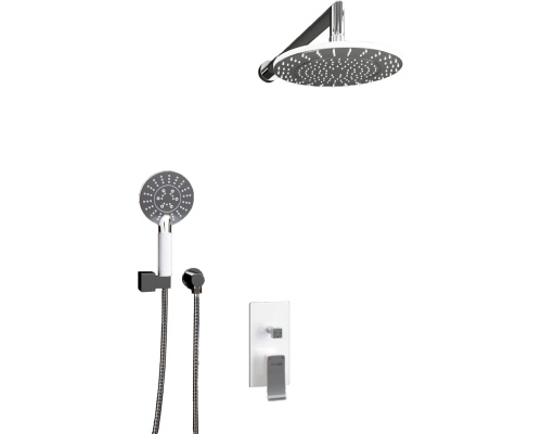 Душевой комплект Wasserkraft A16067WHITE